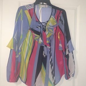 Bisou Bisou by Michele Bombot Mesh Junior shirt